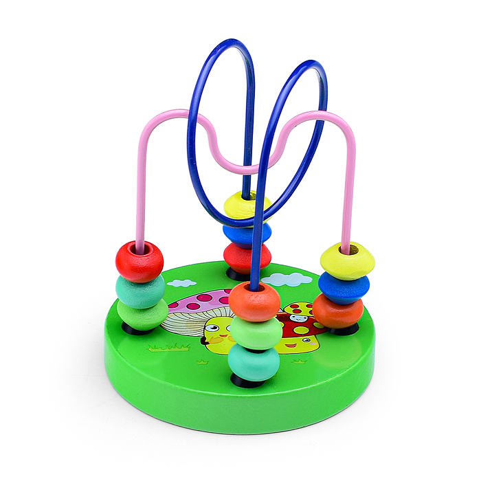 Фото к товару Лабиринт D0043-1 "Веселые грибочки" цветной вид 1 Лабиринт D0043-1 "Веселые грибочки" цветной вид 1