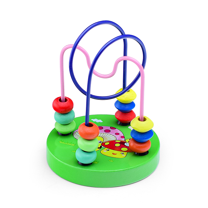 Фото к товару Лабиринт D0043-1 "Веселые грибочки" цветной вид 1 Лабиринт D0043-1 "Веселые грибочки" цветной вид 1