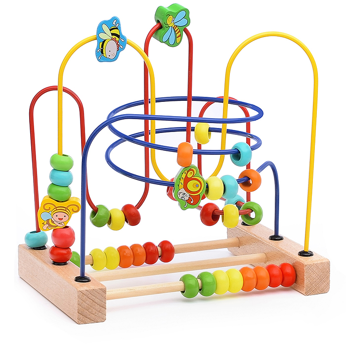 Фото к товару Игра Лабиринт D1236-4 "Мотыльки", со счетами Игра Лабиринт D1236-4 "Мотыльки", со счетами