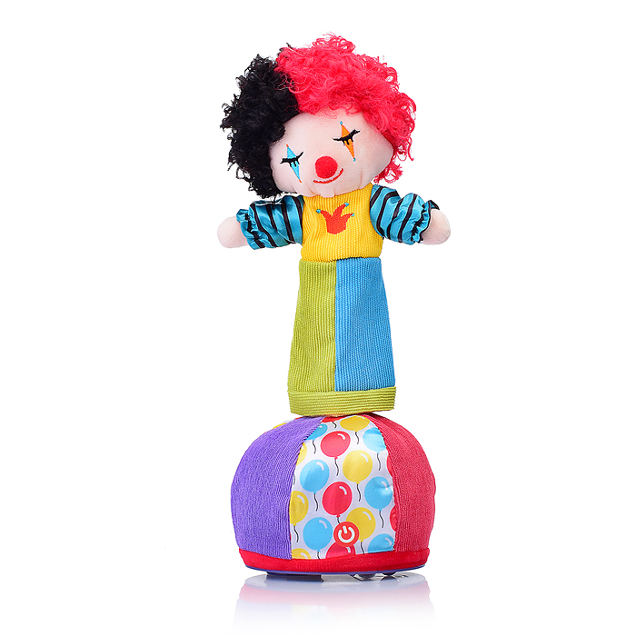 Фото к товару Клоун T505 со светом и музыкой, в коробке Клоун T505 со светом и музыкой, в коробке