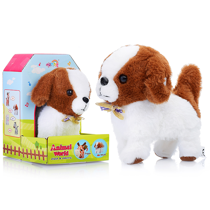 Собака T828-1 "Ральф" на батарейках, в коробке Собака T828-1 "Ральф" на батарейках, в коробке