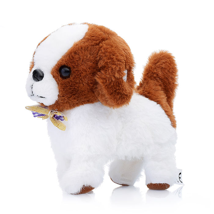 Фото к товару Собака T828-1 "Ральф" на батарейках, в коробке Собака T828-1 "Ральф" на батарейках, в коробке