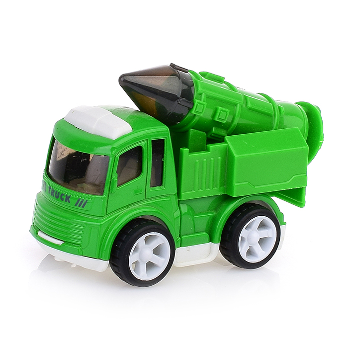 Парковка CLM-996 "Военная техника" зеленая, в коробке