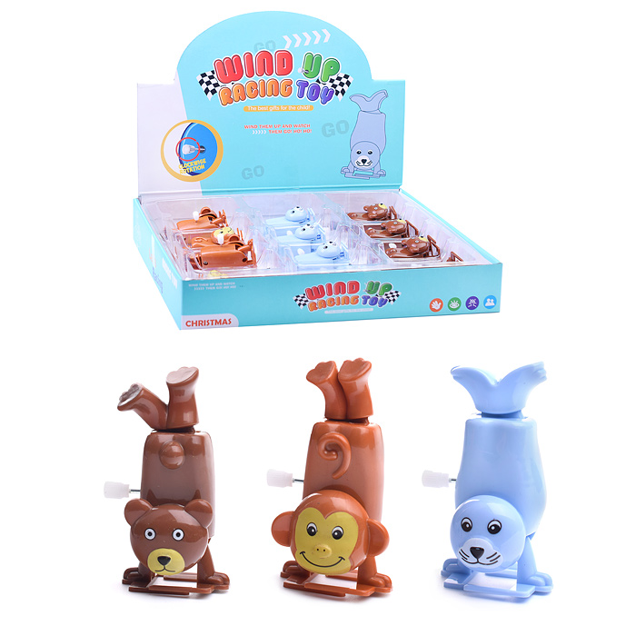 Заводная игрушка 8526-63 "Зверята" в коробке Заводная игрушка 8526-63 "Зверята" в коробке