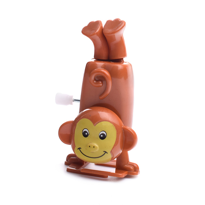 Заводная игрушка 8526-63 "Зверята" в коробке