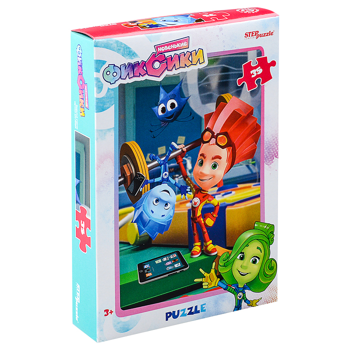 Пазлы 35 MAXI "Фиксики" (Аэроплан) Пазлы 35 MAXI "Фиксики" (Аэроплан)