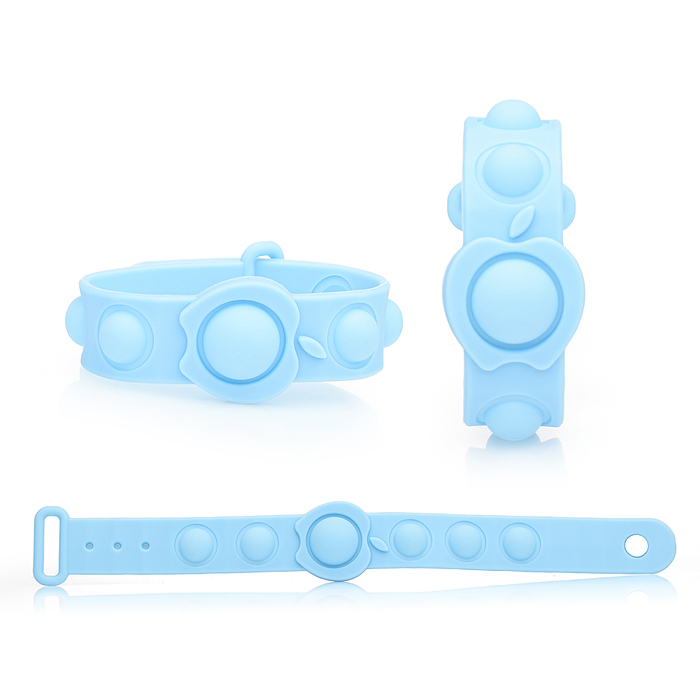 Фото к товару Игрушка-антистресс Браслет 2144C-38 в пакете Игрушка-антистресс Браслет 2144C-38 в пакете