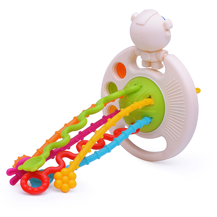 Игрушка развивающая Y0083 "Разноцветные тянучки" в коробке