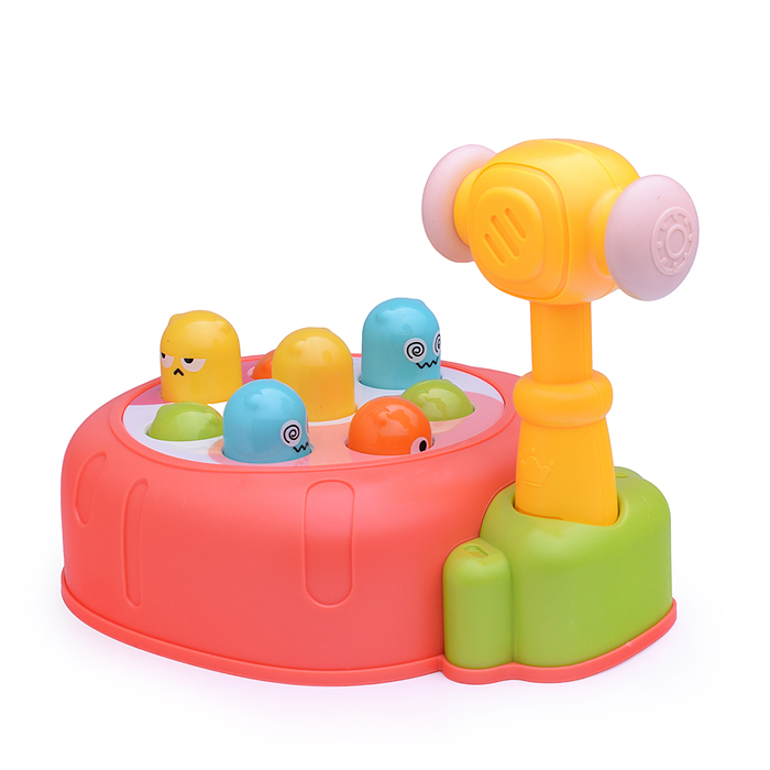 Развивающая игра-стучалка Y0088 "Поймай крота" в коробке