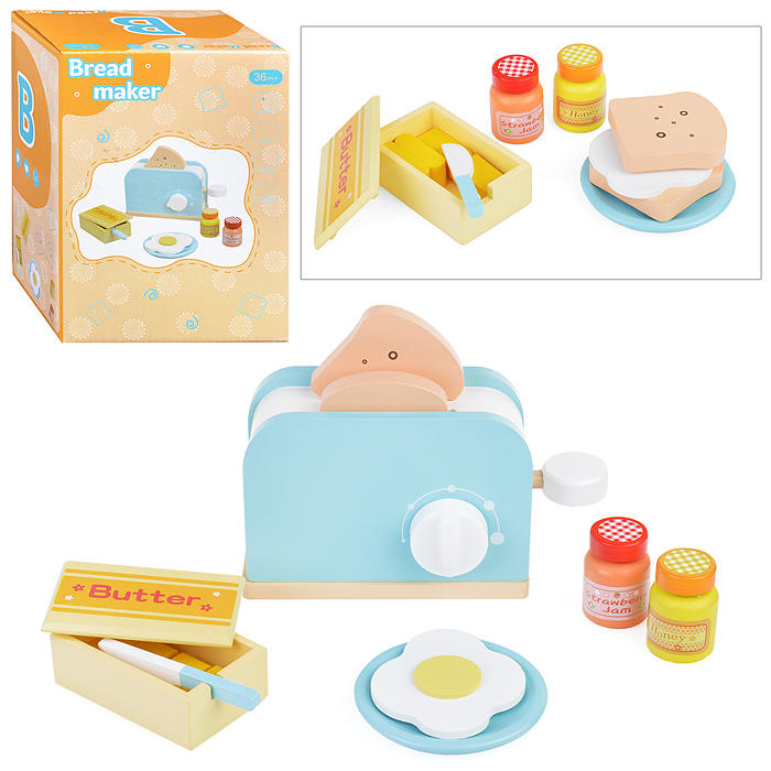 Бытовая техника D1591 "Тостер" в коробке Бытовая техника D1591 "Тостер" в коробке