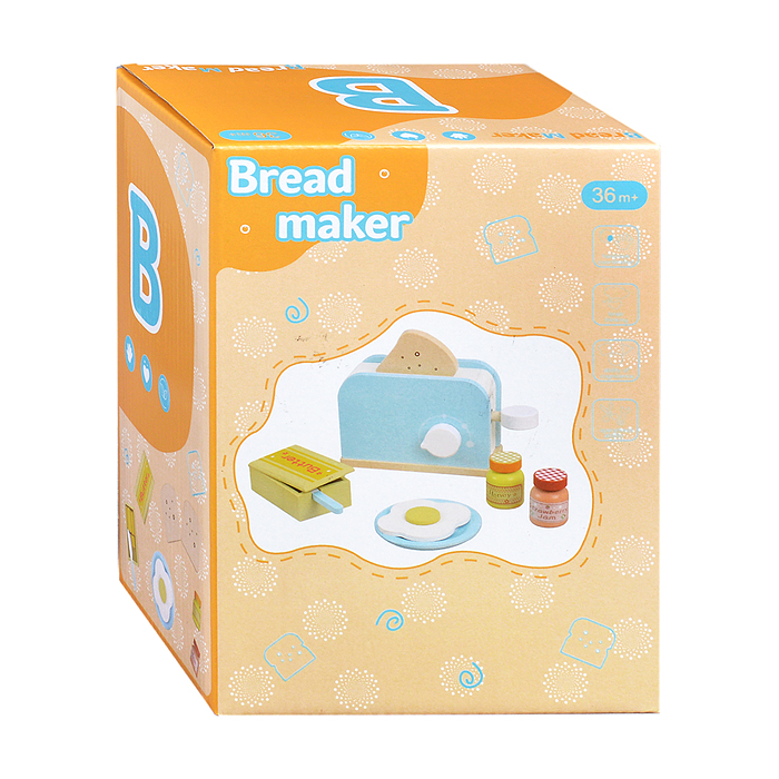 Бытовая техника D1591 "Тостер" в коробке