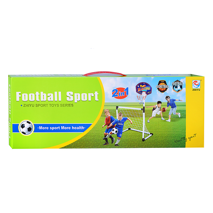 Фото к товару Ворота футбольные ZY620 "Спорт" в коробке Ворота футбольные ZY620 "Спорт" в коробке