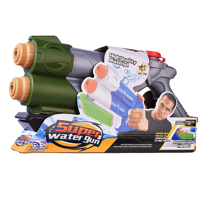 Фото к товару Водное оружие M506JH "Приоритет" в пакете Водное оружие M506JH "Приоритет" в пакете