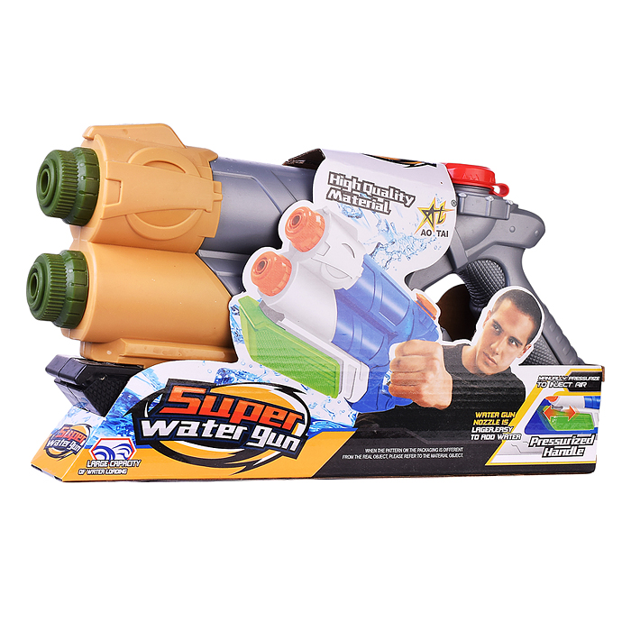 Фото к товару Водное оружие M506JH "Приоритет" в пакете Водное оружие M506JH "Приоритет" в пакете