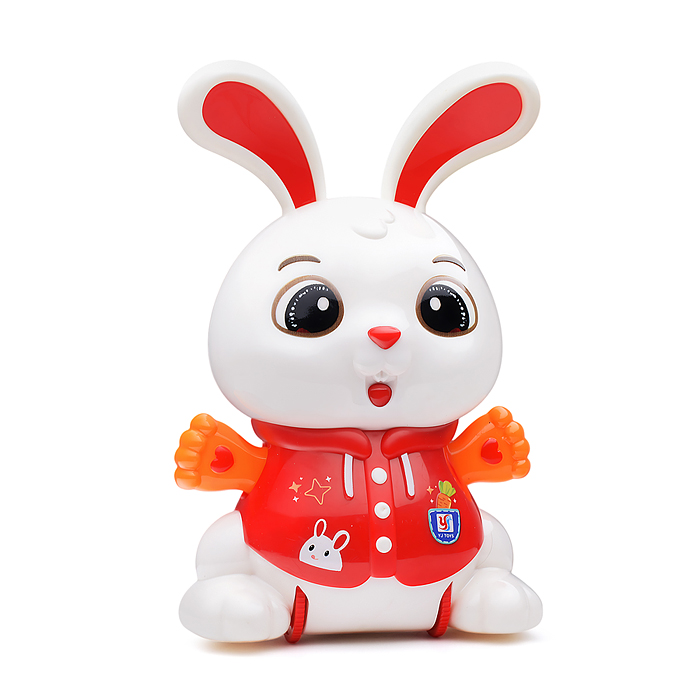 Фото к товару Интерактивная игрушка YJ-3064 "Заяц" на батарейках, в коробке Интерактивная игрушка YJ-3064 "Заяц" на батарейках, в коробке