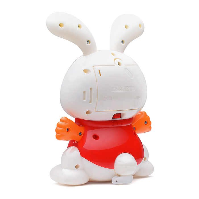 Фото к товару Интерактивная игрушка YJ-3064 "Заяц" на батарейках, в коробке Интерактивная игрушка YJ-3064 "Заяц" на батарейках, в коробке