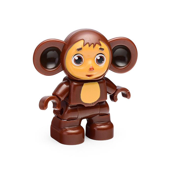 Конструктор Чебурашка и "Домик друзей", "Союзмультфильм" 17 дет. 