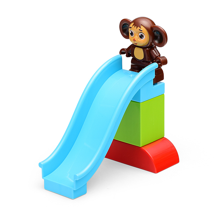 Конструктор Чебурашка и "Домик друзей", "Союзмультфильм" 17 дет. 