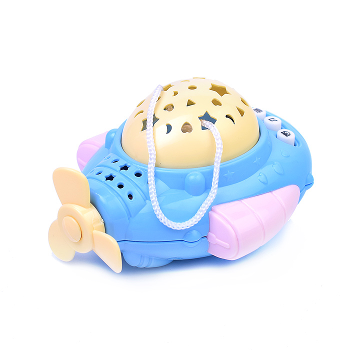 Развивающая игрушка 9908F "Вертолет" на батарейках, в пакете