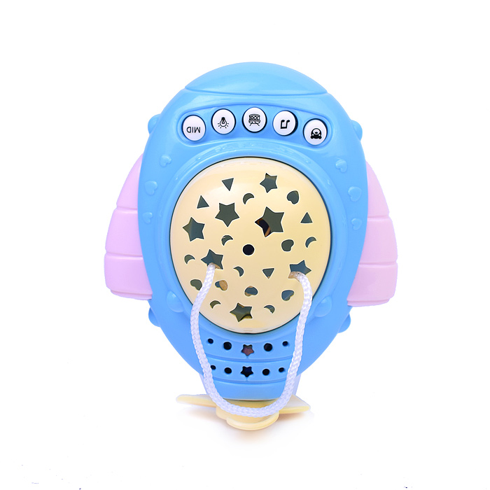 Развивающая игрушка 9908F "Вертолет" на батарейках, в пакете