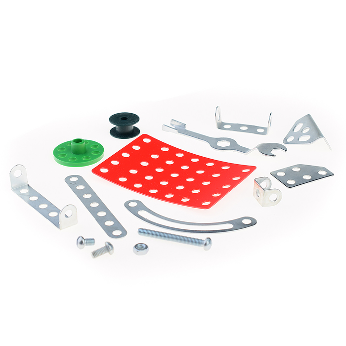 Фото к товару Конструктор мет.с подвижными деталями "Вертолет" Конструктор мет.с подвижными деталями "Вертолет"