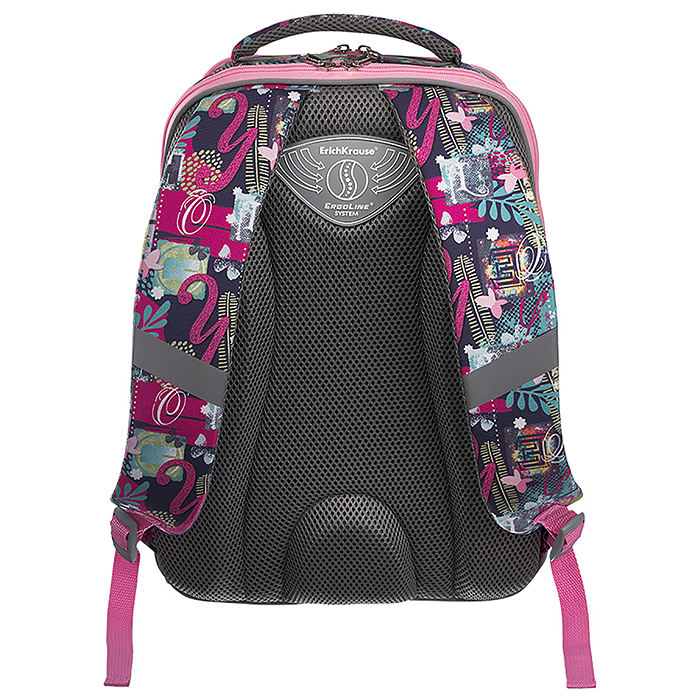 Фото к товару Рюкзак ErichKrause® ErgoLine® Urban 18L Bird Story Рюкзак ErichKrause® ErgoLine® Urban 18L Bird Story