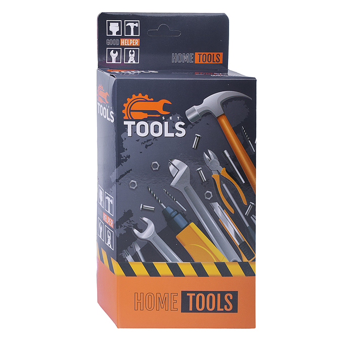 Набор иструментов 168-83 "Мастерская-1" (9 предметов) в коробке