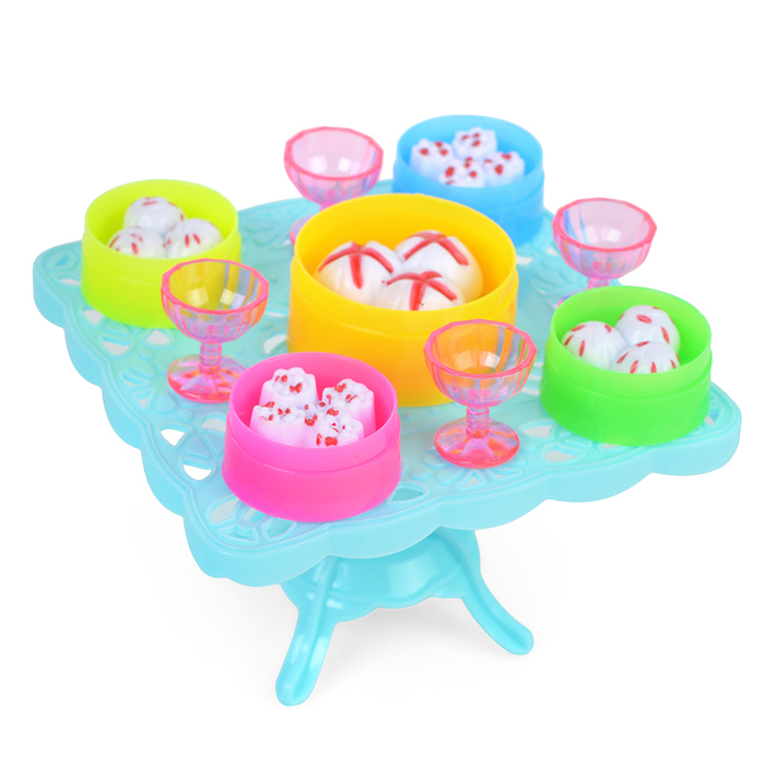 Фото к товару Набор мебели 77-68 "Пикник-1" (13 предметов) под колпаком Набор мебели 77-68 "Пикник-1" (13 предметов) под колпаком