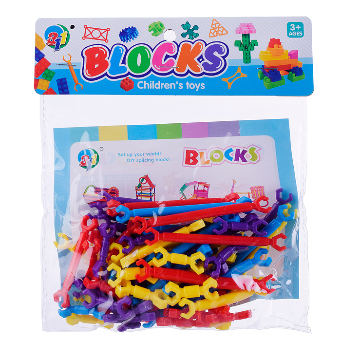 Фото к товару Конструктор 311-4S в пакете Конструктор 311-4S в пакете