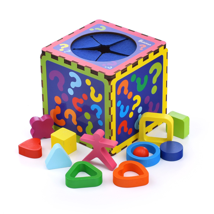Фото к товару Развивающий набор "Магический куб" (12) Развивающий набор "Магический куб" (12)