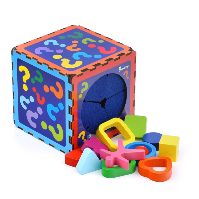 Фото к товару Развивающий набор "Магический куб" (12) Развивающий набор "Магический куб" (12)
