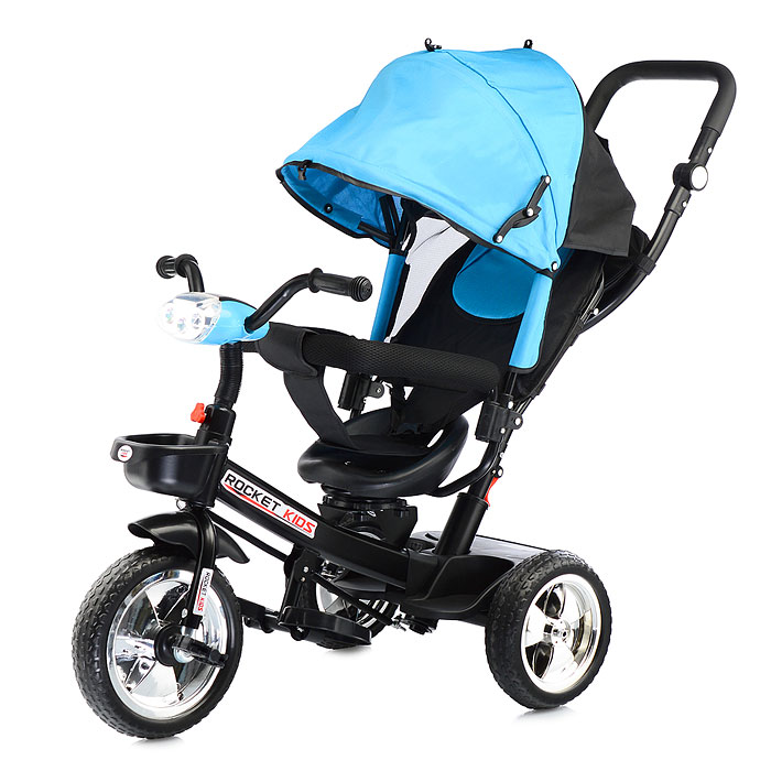 Велосипед 290-1 3-х колесный, синий Велосипед 290-1 3-х колесный, синий