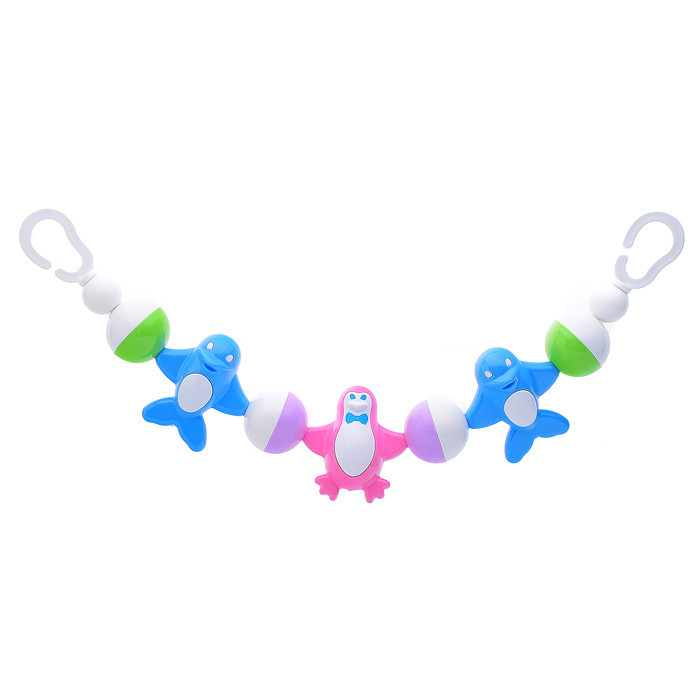 Фото к товару Подвеска для кроватки "Морские друзья" Подвеска для кроватки "Морские друзья"