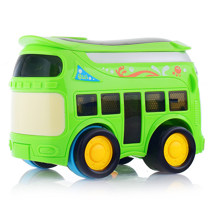 Машина M1073 (свет/звук) в пакете