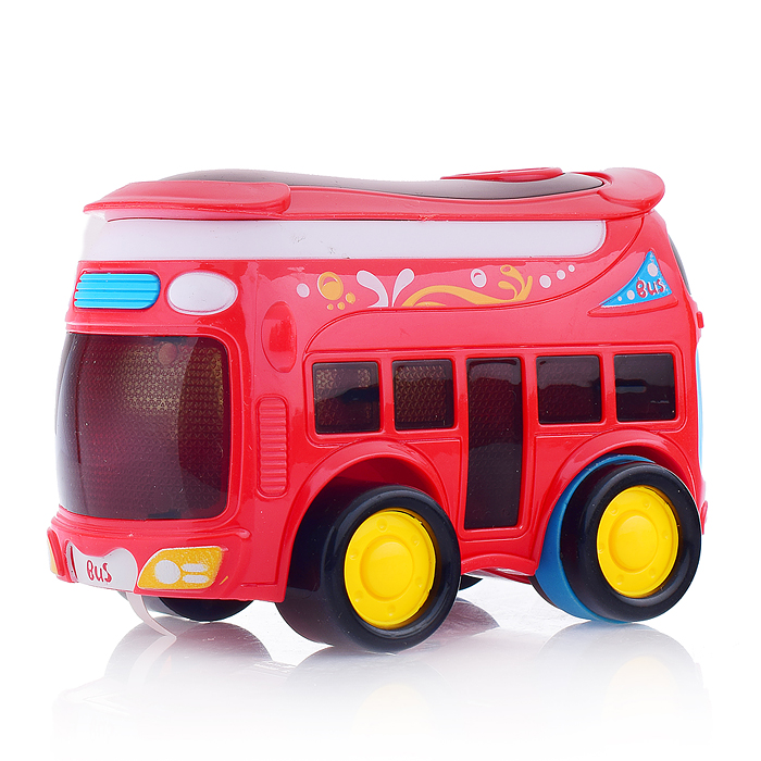 Машина M1073 (свет/звук) в пакете