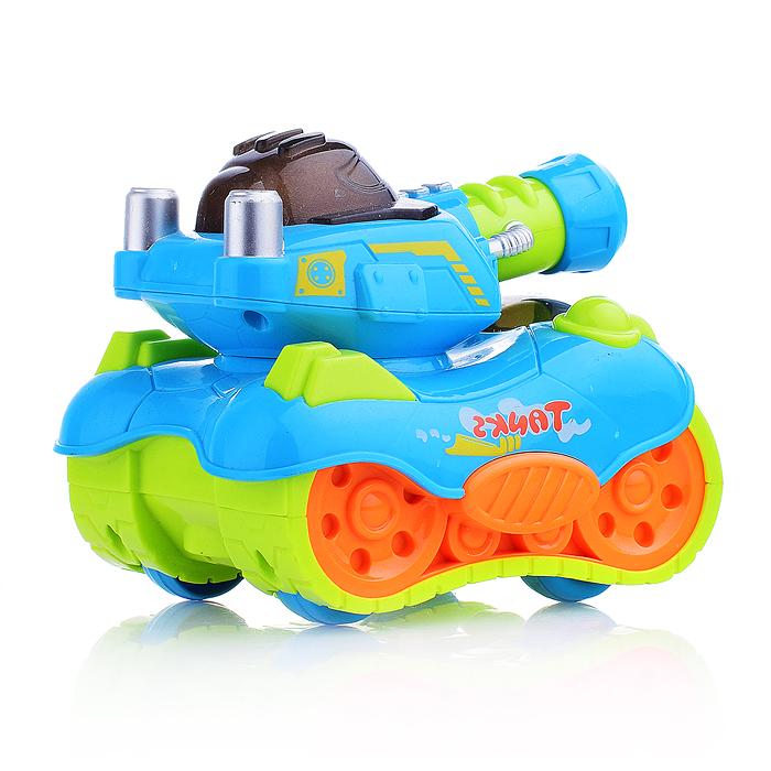 Фото к товару Танк M1074 (свет/звук) в пакете Танк M1074 (свет/звук) в пакете