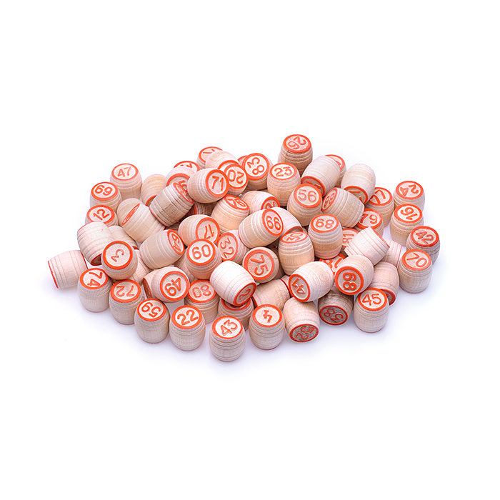 Игра Русское лото в коричневой картонной коробке (250*190*60) 