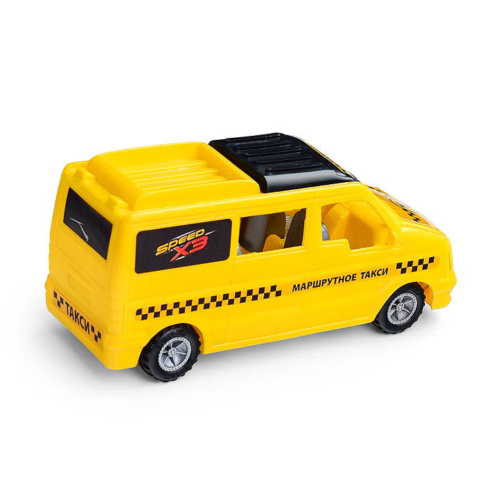 Машинка "Микроавтобус"