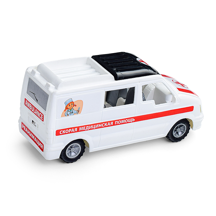 Машинка "Микроавтобус"