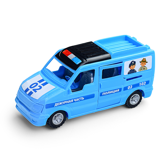 Машинка "Микроавтобус"