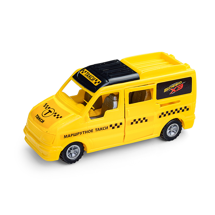 Машинка "Микроавтобус"