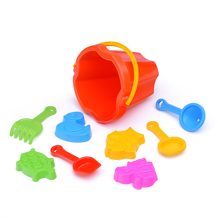 Набор для игры в песке с ведром