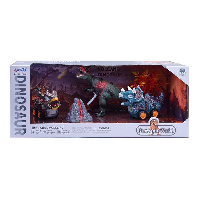 Фото к товару Набор BY568-961 "Динозавры. Вулкан-3" в коробке Набор BY568-961 "Динозавры. Вулкан-3" в коробке