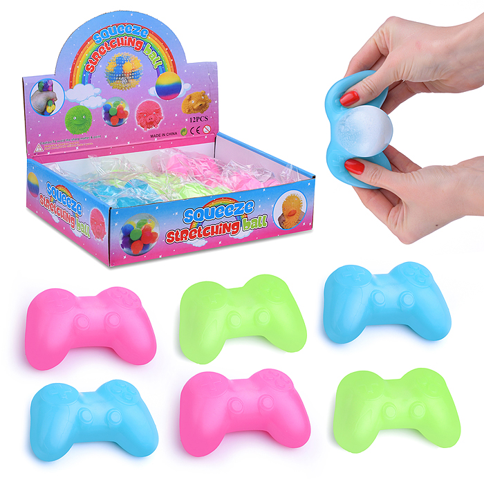 Игрушка-антистресс 00-3303 "Геймпад" в коробке Игрушка-антистресс 00-3303 "Геймпад" в коробке