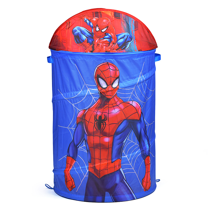 Корзина для игрушек "Человек-паук" 43х60см.