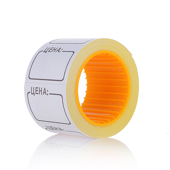 Этикетка Цена 35x25 мм, белая, 200 шт в рулоне Этикетка Цена 35x25 мм, белая, 200 шт в рулоне