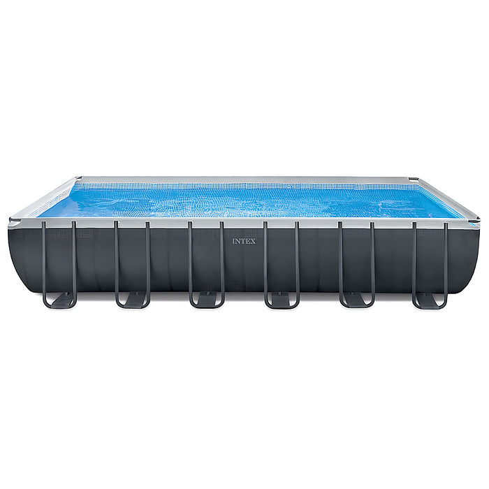 Бассейн каркаcный Ultra XTR Frame 732 х 366 х 132 см, комбинированный фильтр-насос, лестница, тент, 