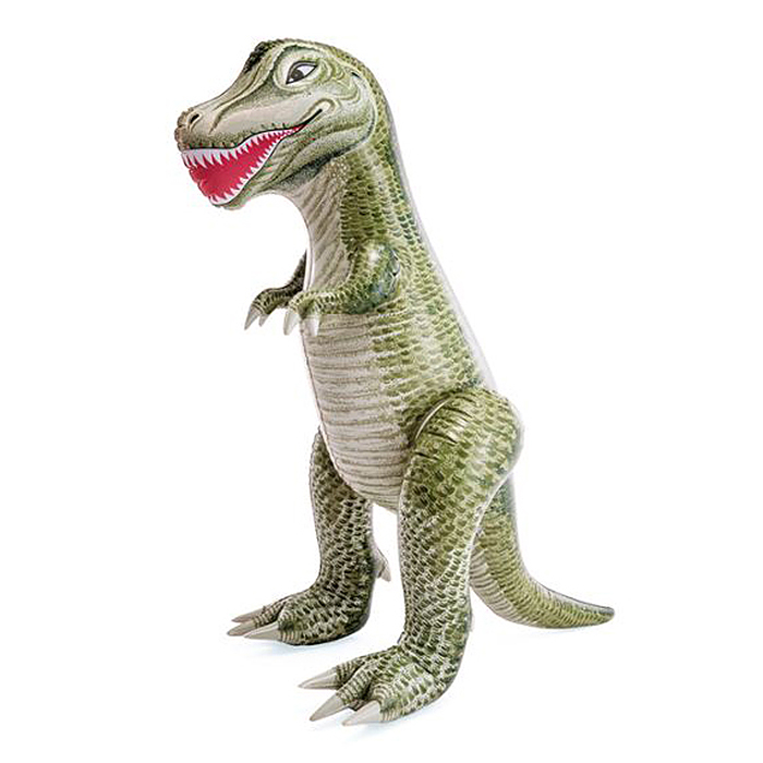 Фото к товару Игрушка надувная "Динозавр" от 3-8 лет, Тиранозавр или Стегозавр в ассортименте, 48593NP INTEX Игрушка надувная "Динозавр" от 3-8 лет, Тиранозавр или Стегозавр в ассортименте, 48593NP INTEX