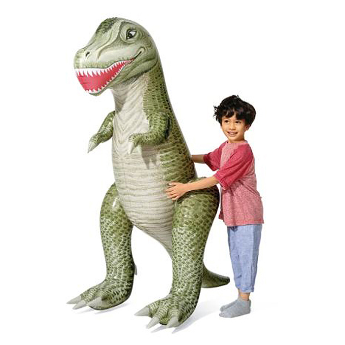 Фото к товару Игрушка надувная "Динозавр" от 3-8 лет, Тиранозавр или Стегозавр в ассортименте, 48593NP INTEX Игрушка надувная "Динозавр" от 3-8 лет, Тиранозавр или Стегозавр в ассортименте, 48593NP INTEX