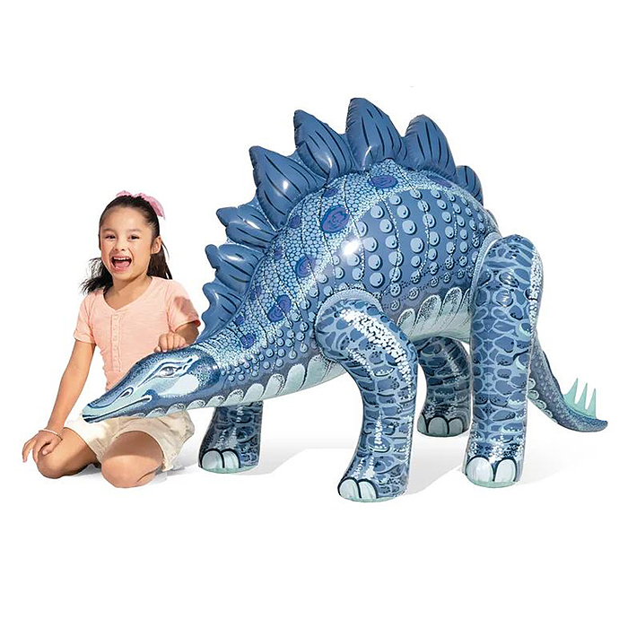 Фото к товару Игрушка надувная "Динозавр" от 3-8 лет, Тиранозавр или Стегозавр в ассортименте, 48593NP INTEX Игрушка надувная "Динозавр" от 3-8 лет, Тиранозавр или Стегозавр в ассортименте, 48593NP INTEX